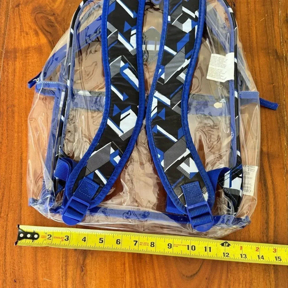 Eastport  clear backpack new